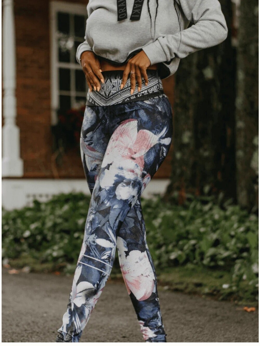 ORAKI Ecomove Classic High-Rise Legging - Instinct - L